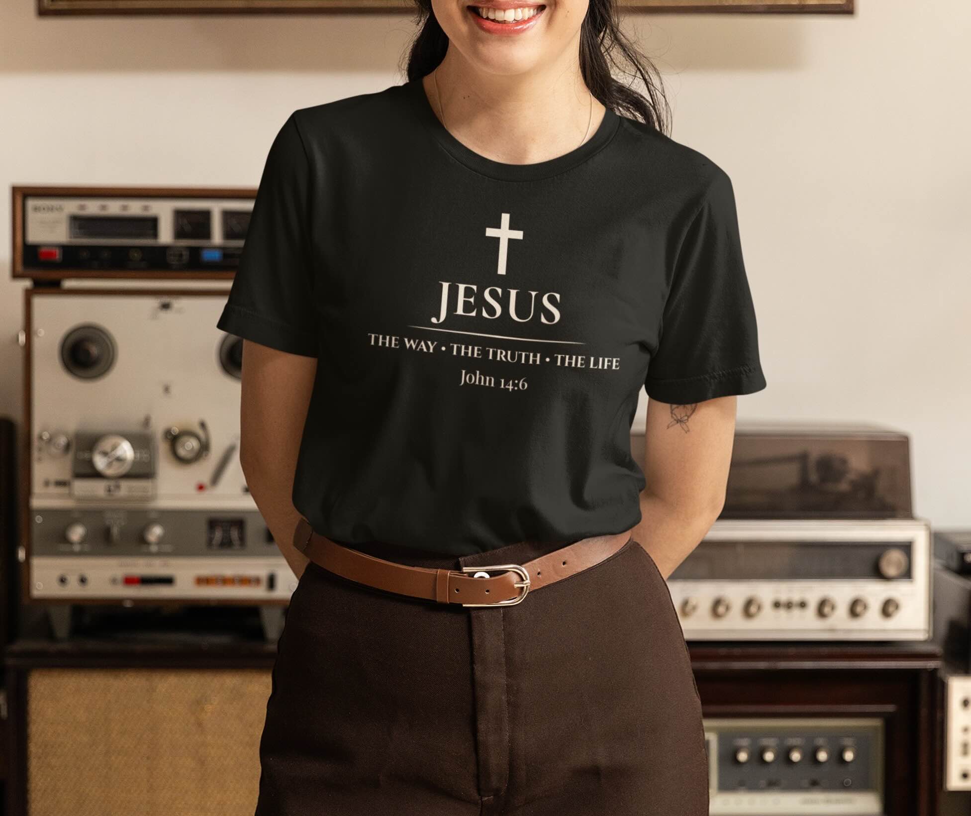 Wear Your Faith. Live with Purpose.